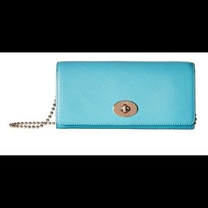 COACH LEATHER (BRANDNEW!)